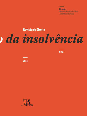 cover image of Revista de Direito da Insolvência Nº 8--2024